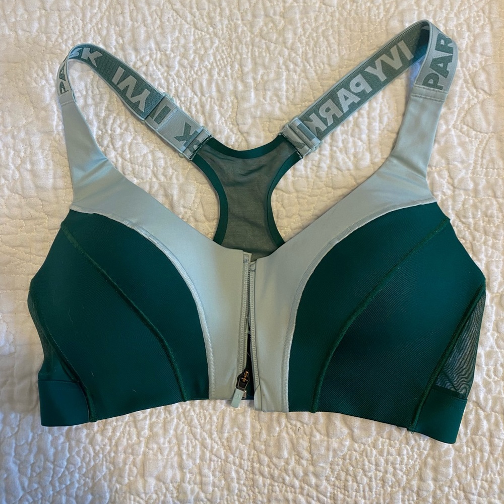 Adidas - Ivy Park Zipper Sports Bra